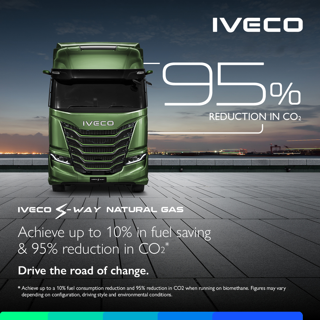 S-WAY CNG - THE NATURAL WAY